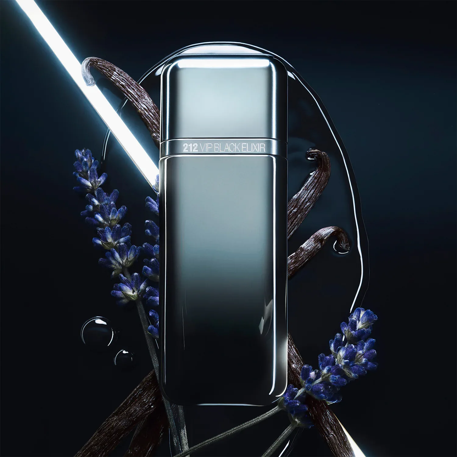 212 vip black elixir - eau de parfum