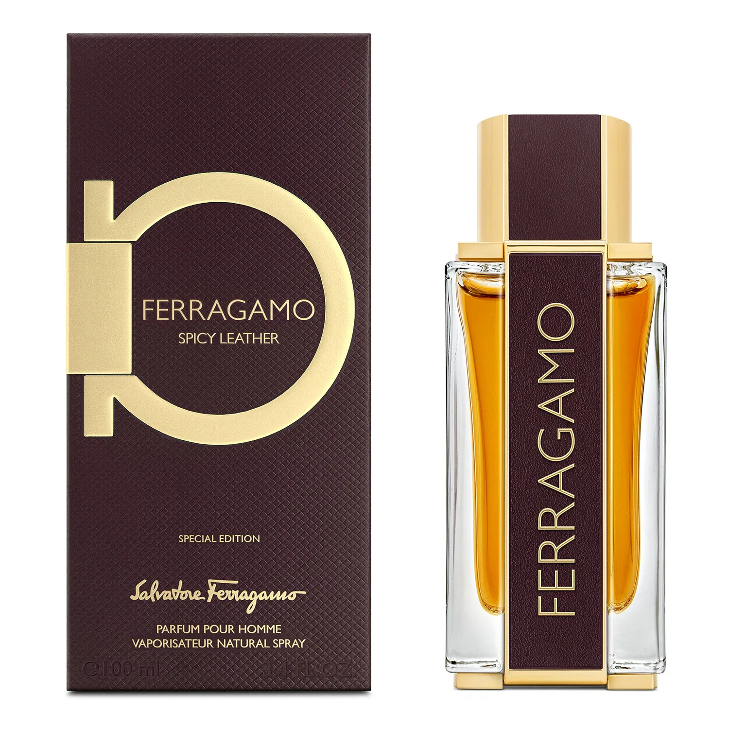 ferragamo spicy leather - parfum