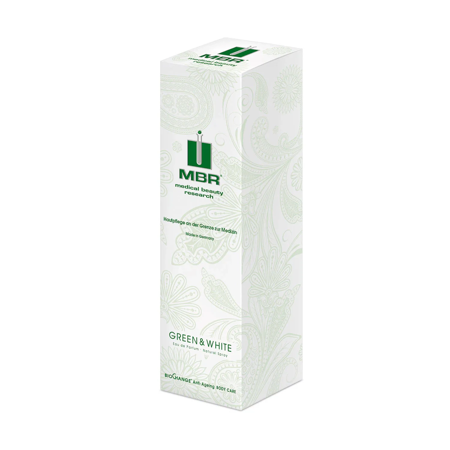 green & white edp