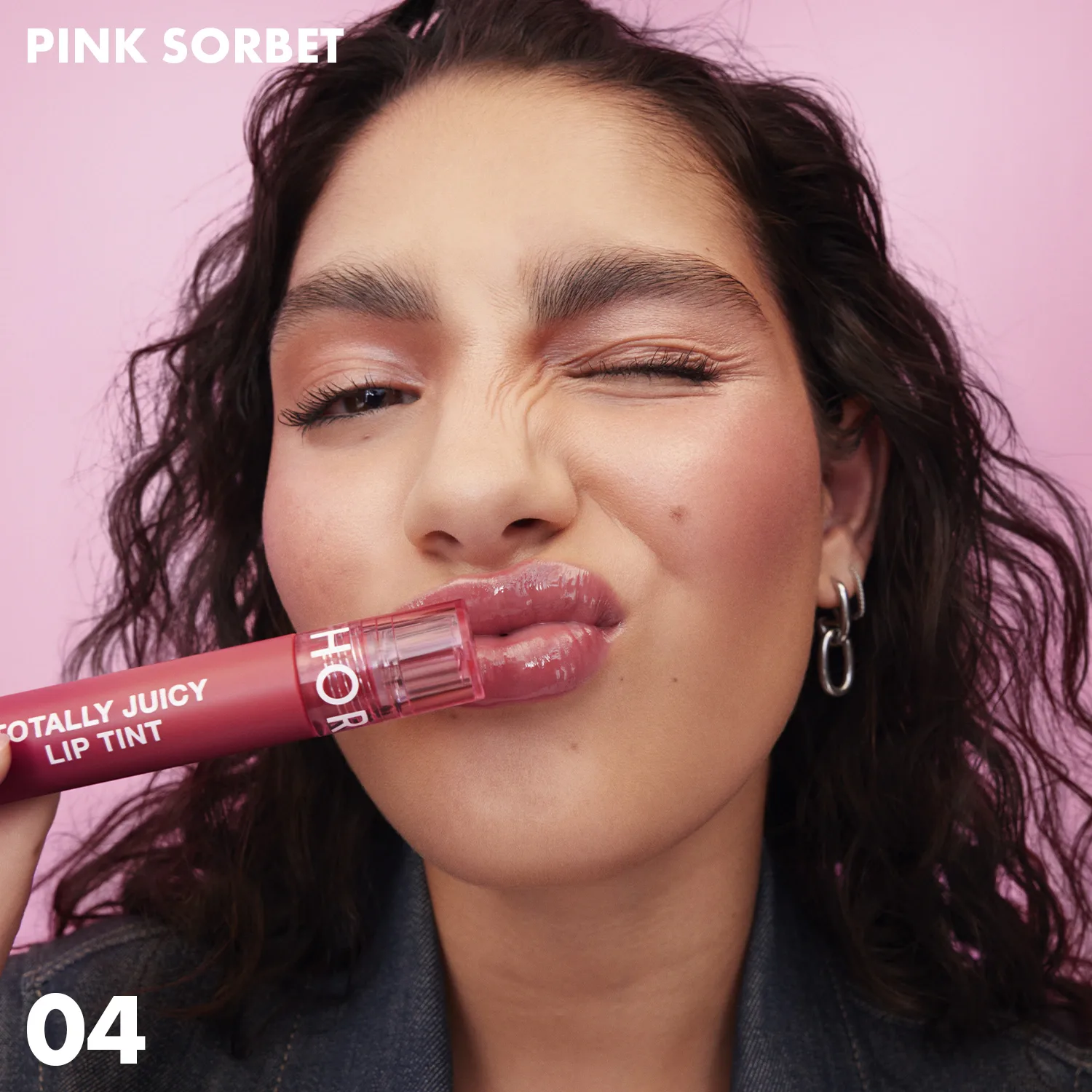 totally juicy lip tint - dolgun parlaklık veren dudak tinti