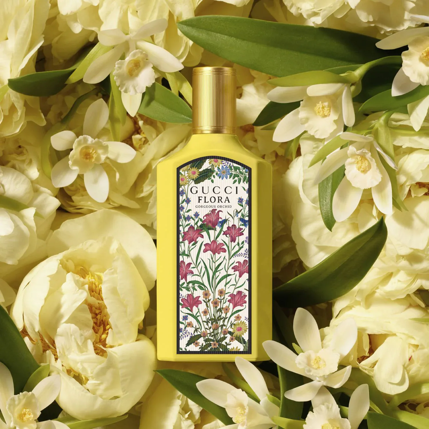 gucci flora gorgeous orchid - eau de parfum refill