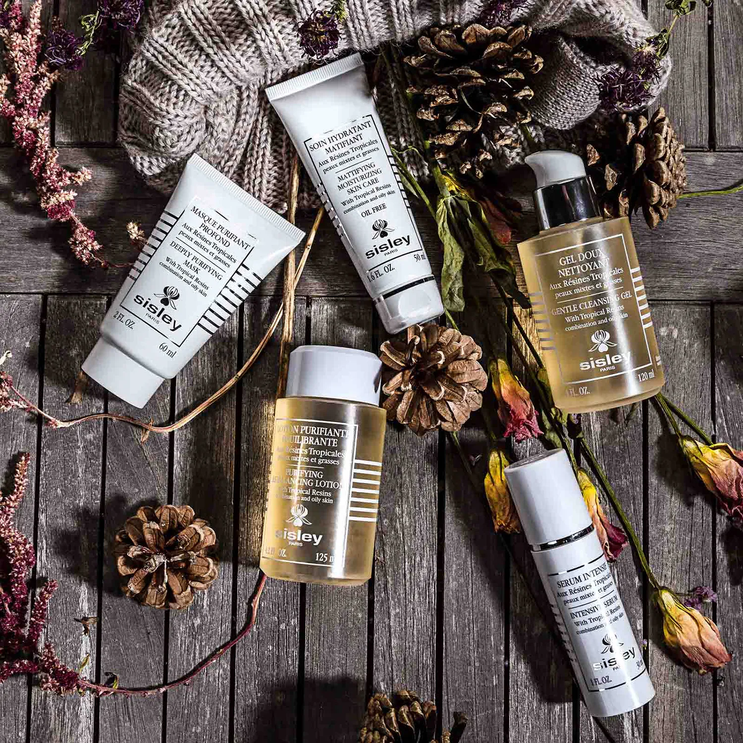masque purifiant profond - arındırıcı maske