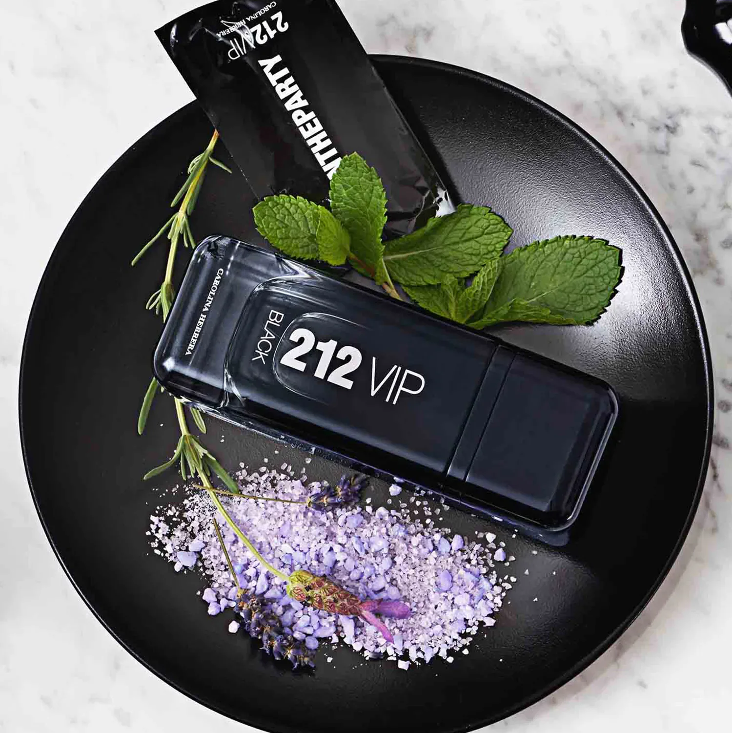 212 vip black - eau de parfum