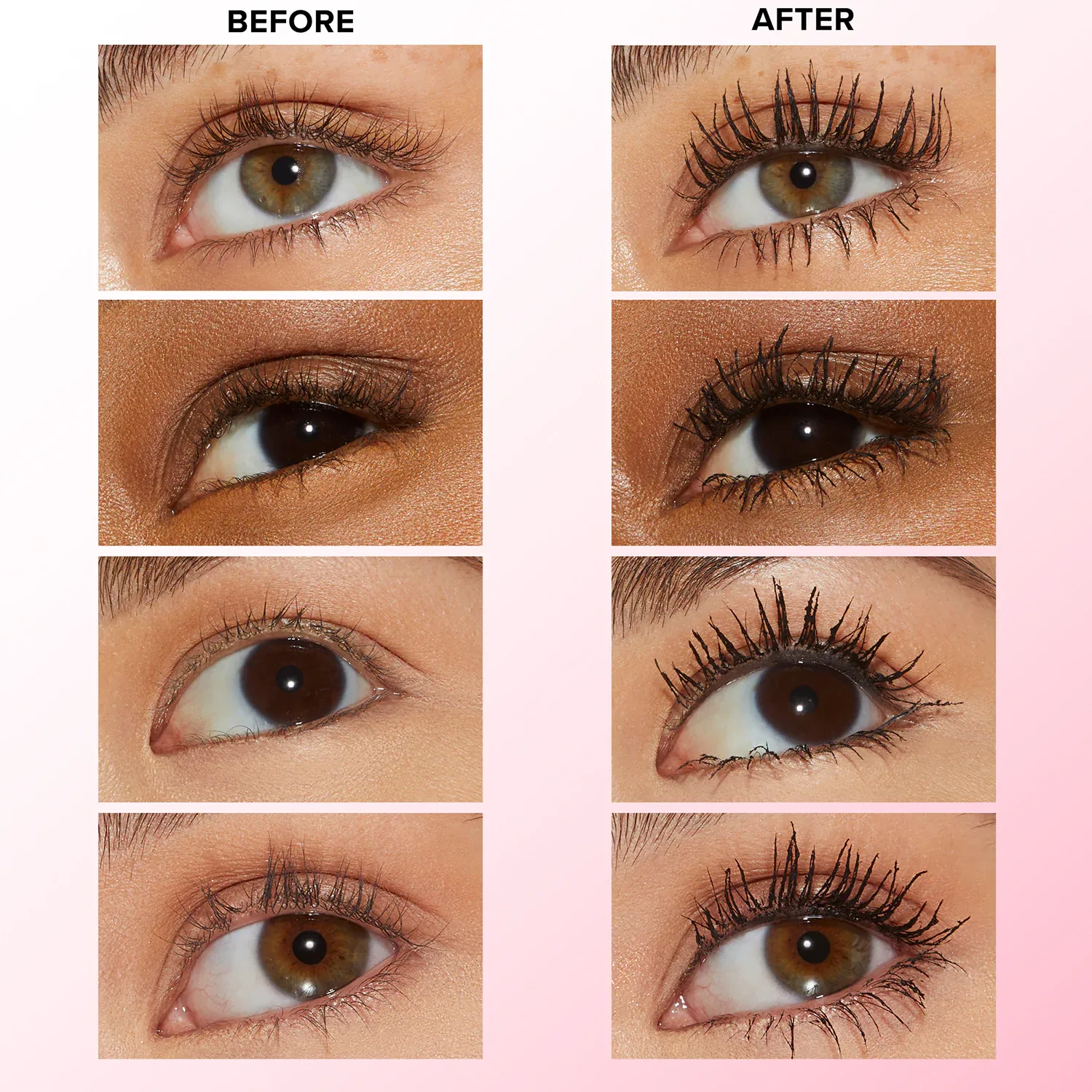 ribbon wrapped lash - tubing maskara