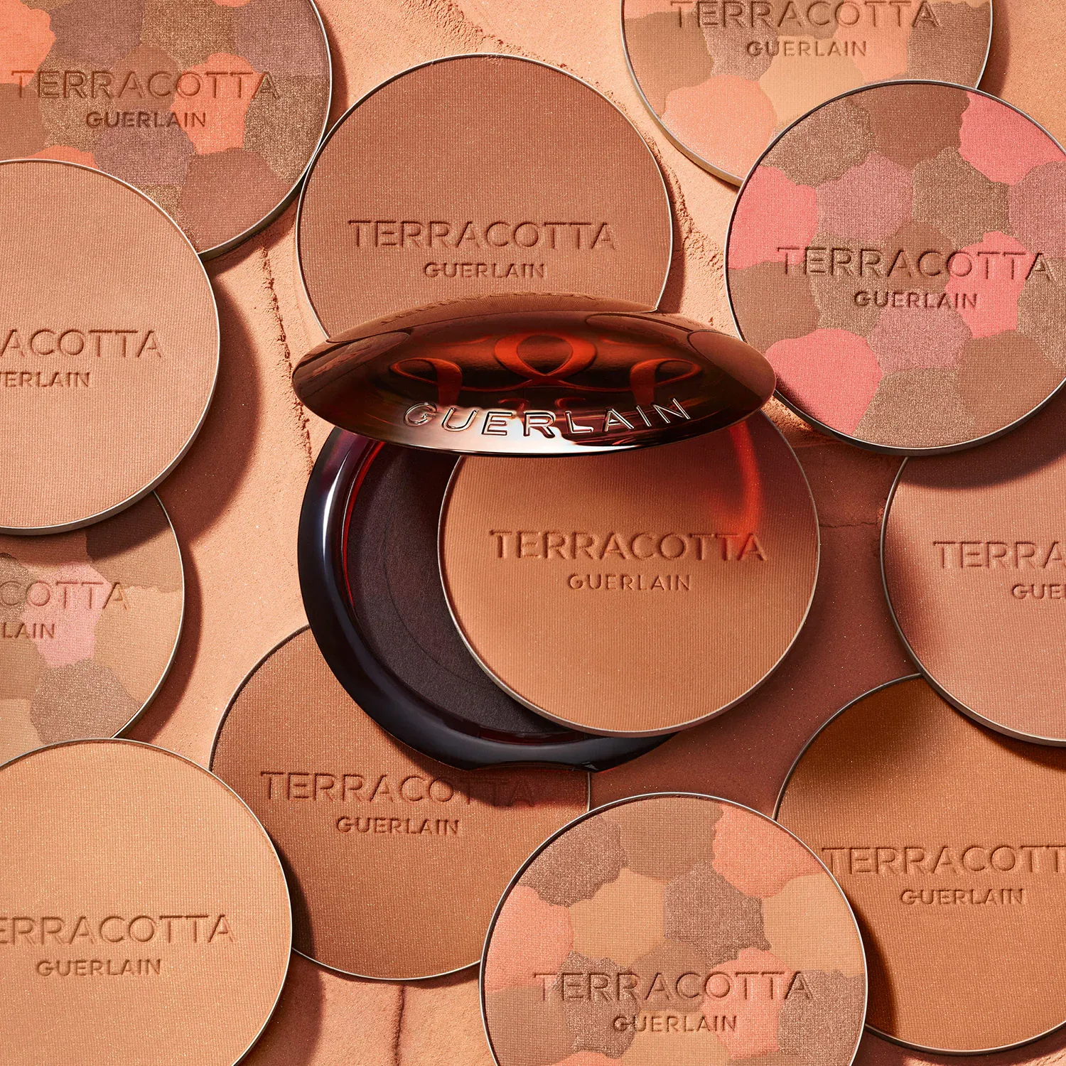 terracotta light - pudra