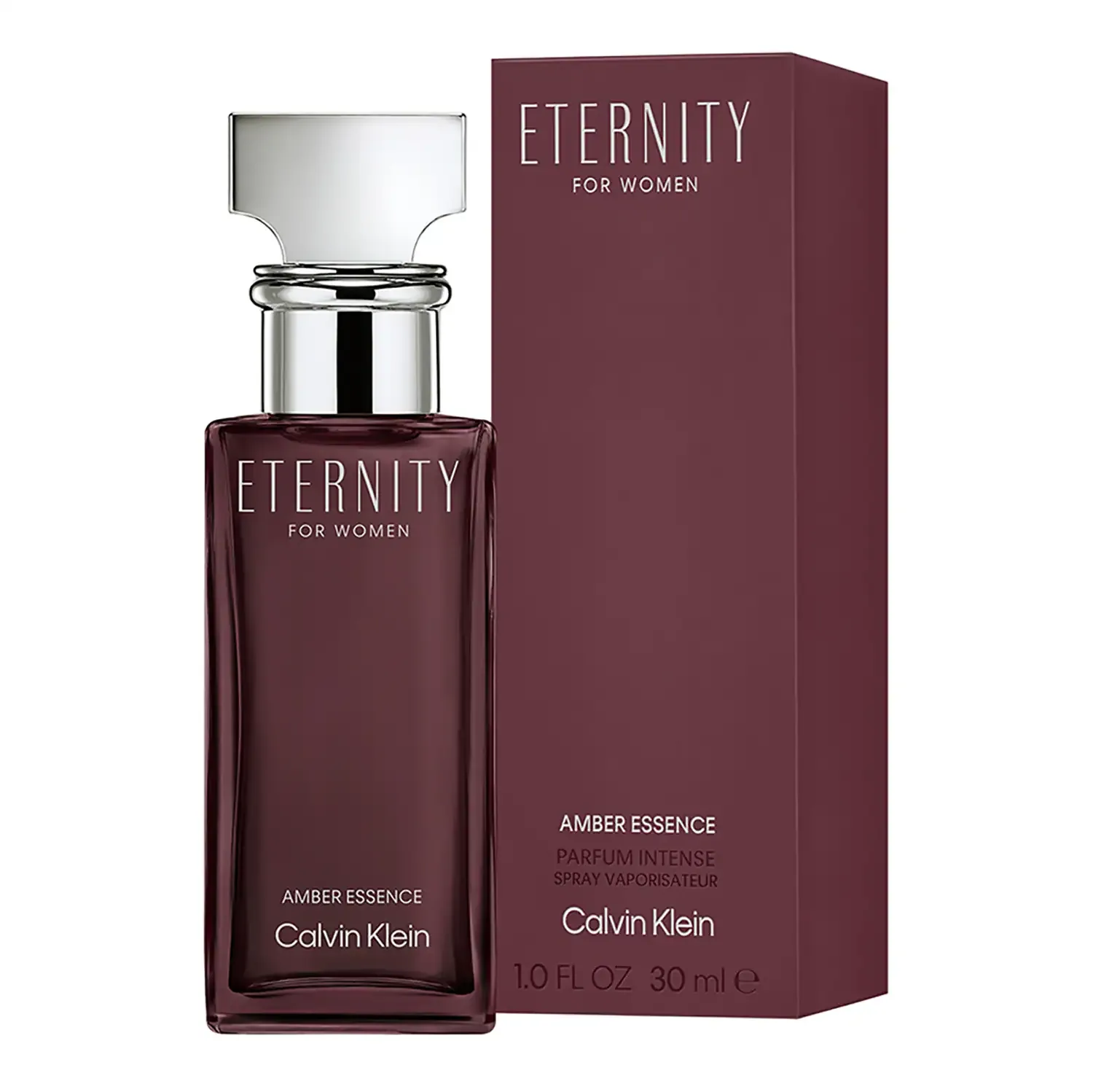 ck eternity amber essence for woman - parfum intense