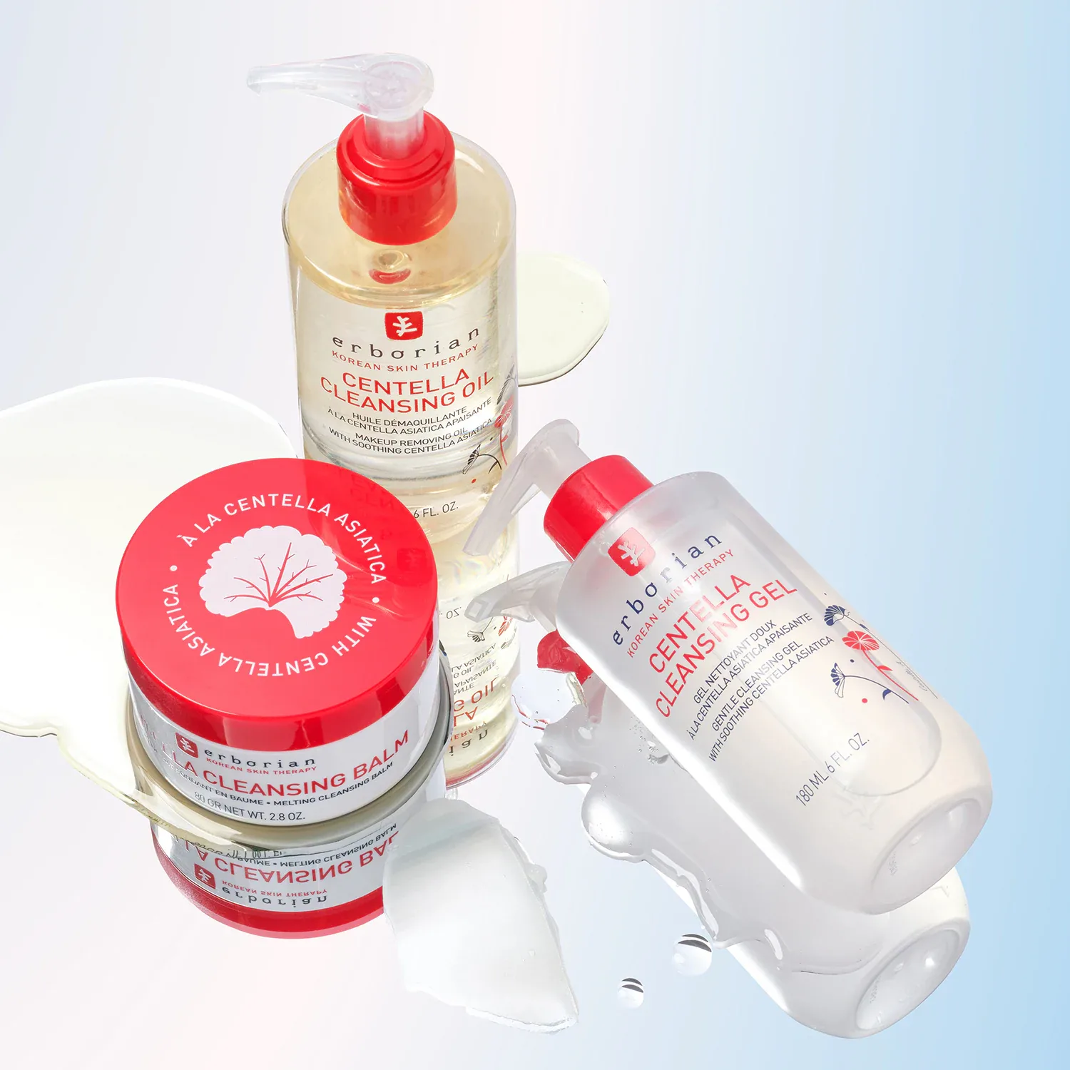 centella cleansing oil - temizleme yağı