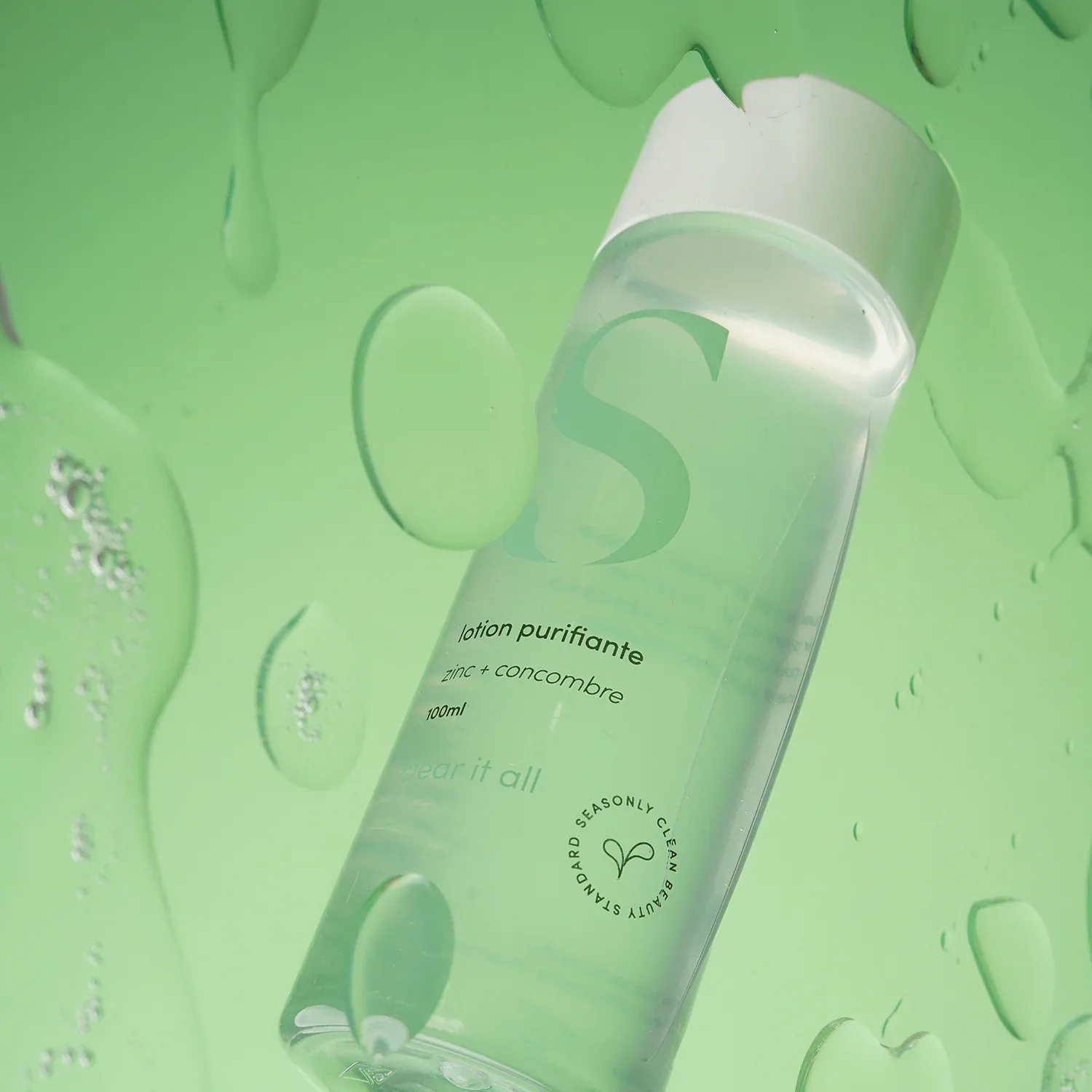 purifying lotion - arındırıcı yüz losyonu