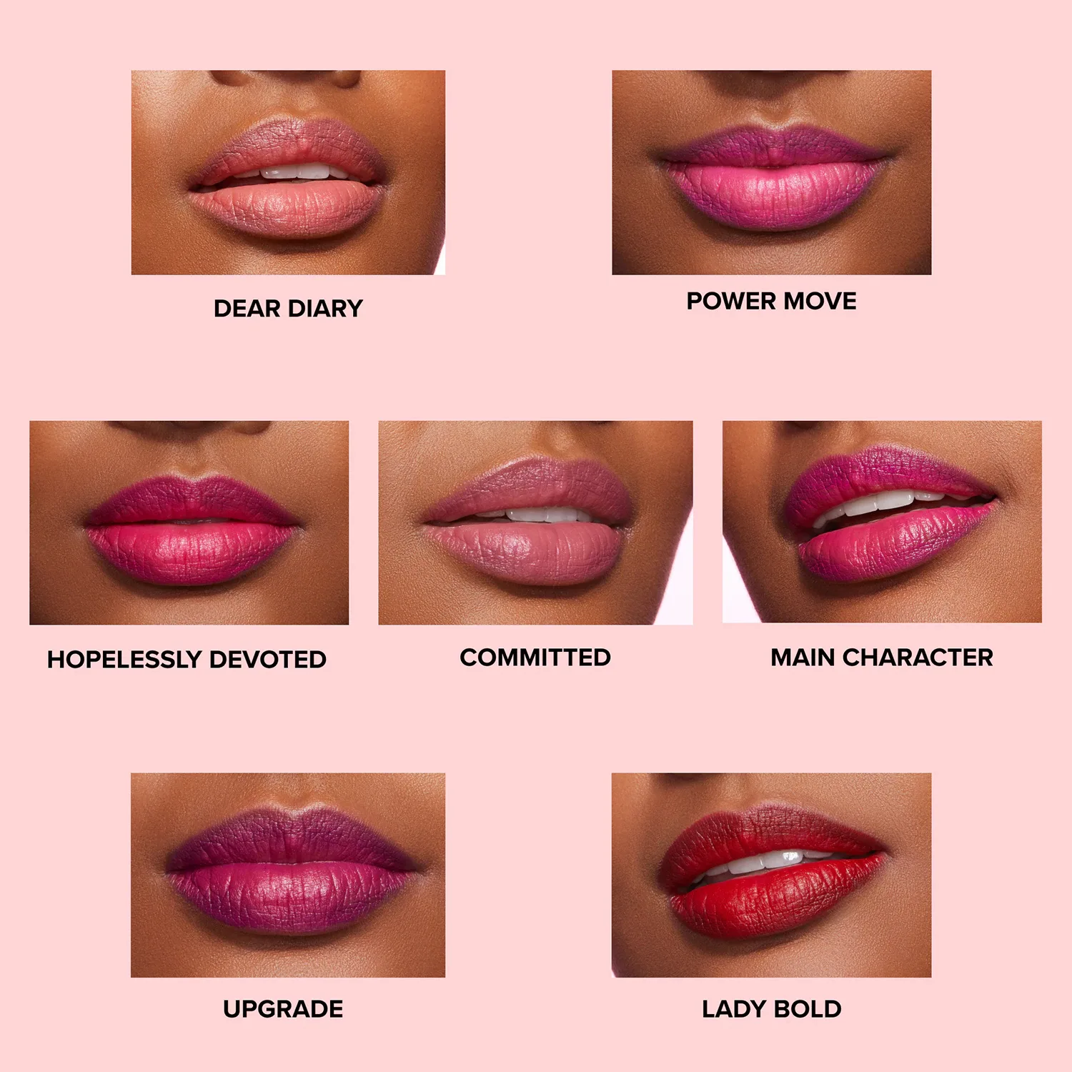 lady bold pigment cream lipstick - ruj