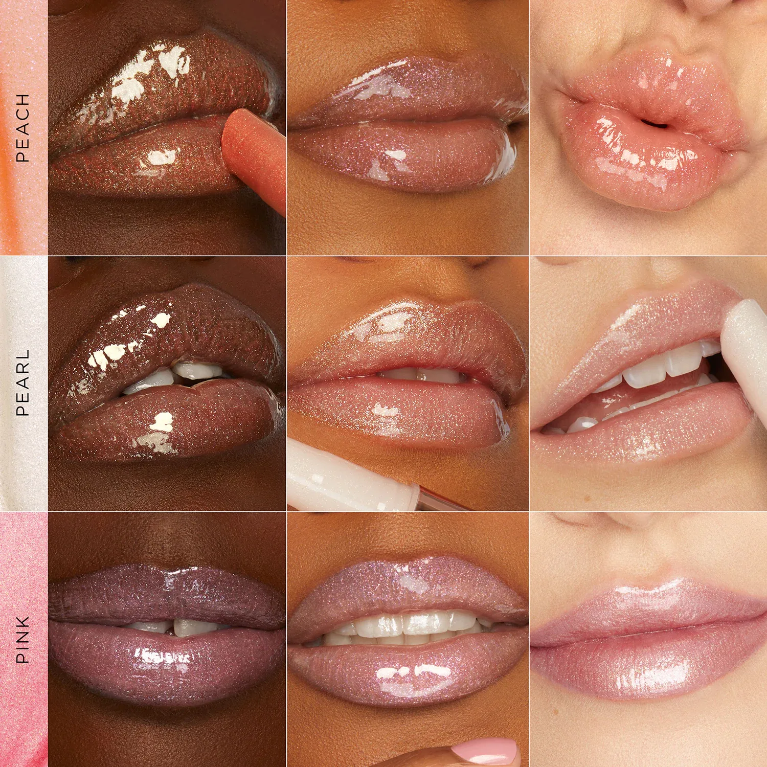 maracuja juicy lip shimmer glass plump - dolgunlaştırıcı gloss