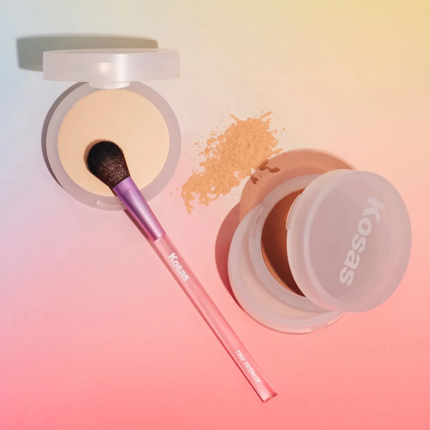 brush - yüz fırçası