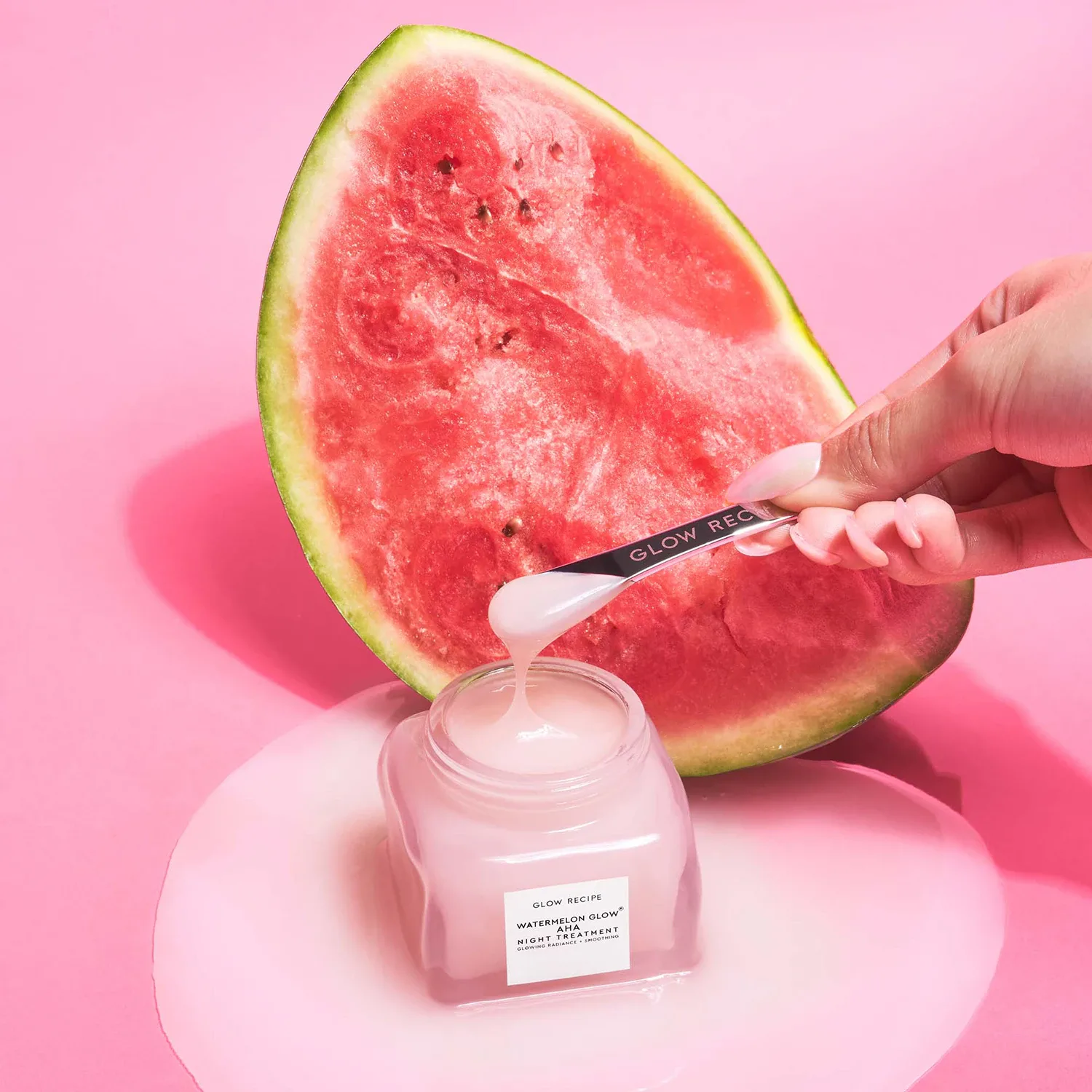 watermelon glow - aydınlatıcı gece maskesi