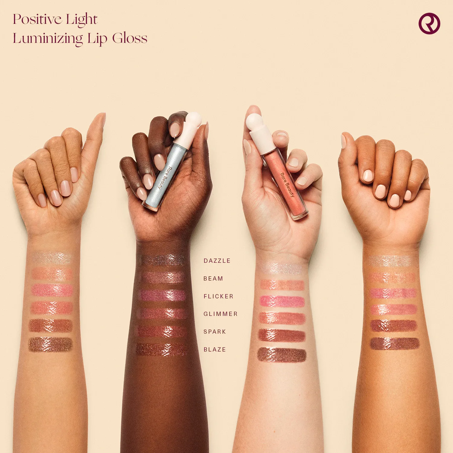 positive light luminizing lip gloss - aydınlatıcı dudak parlatıcısı