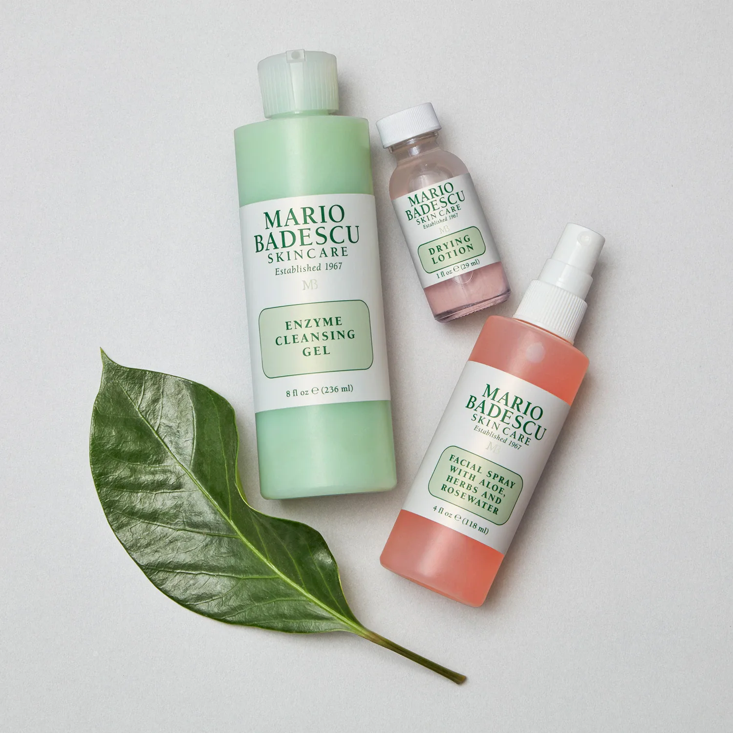 facial spray with aloe, herbs and rosewater