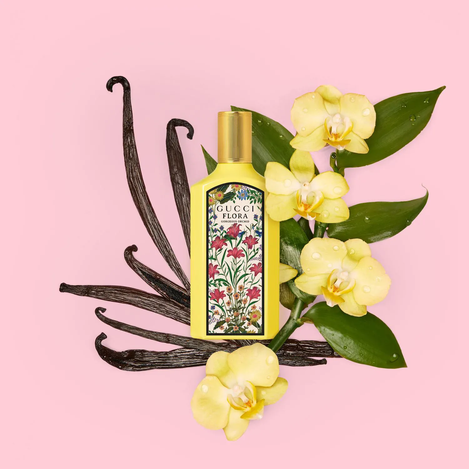 gucci flora gorgeous orchid - eau de parfum refill