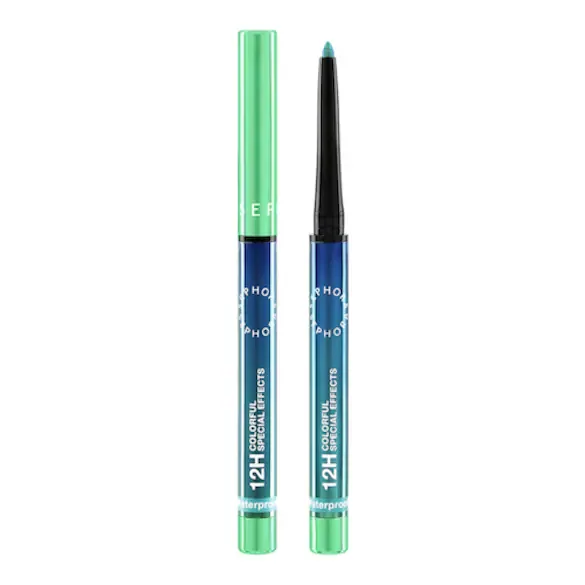 12h colorful special effects - çok renkli eyeliner