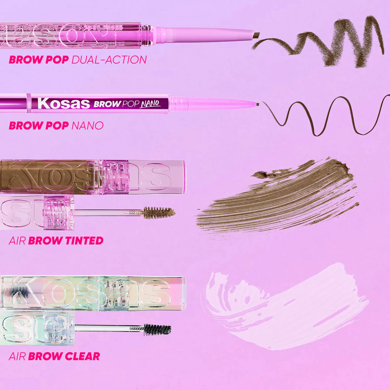 air brow tinted - hacim veren renkli kaş jeli