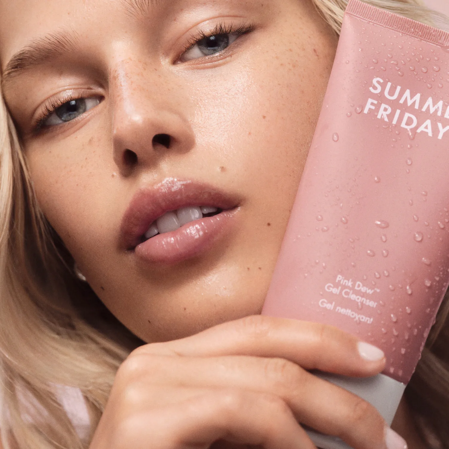 pink dew™ gel cleanser - yüz temizleme jeli