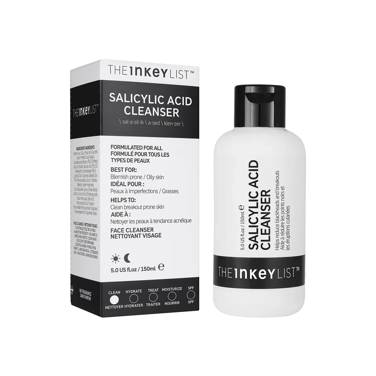 salicylic acid cleanser - yüz temizleyici