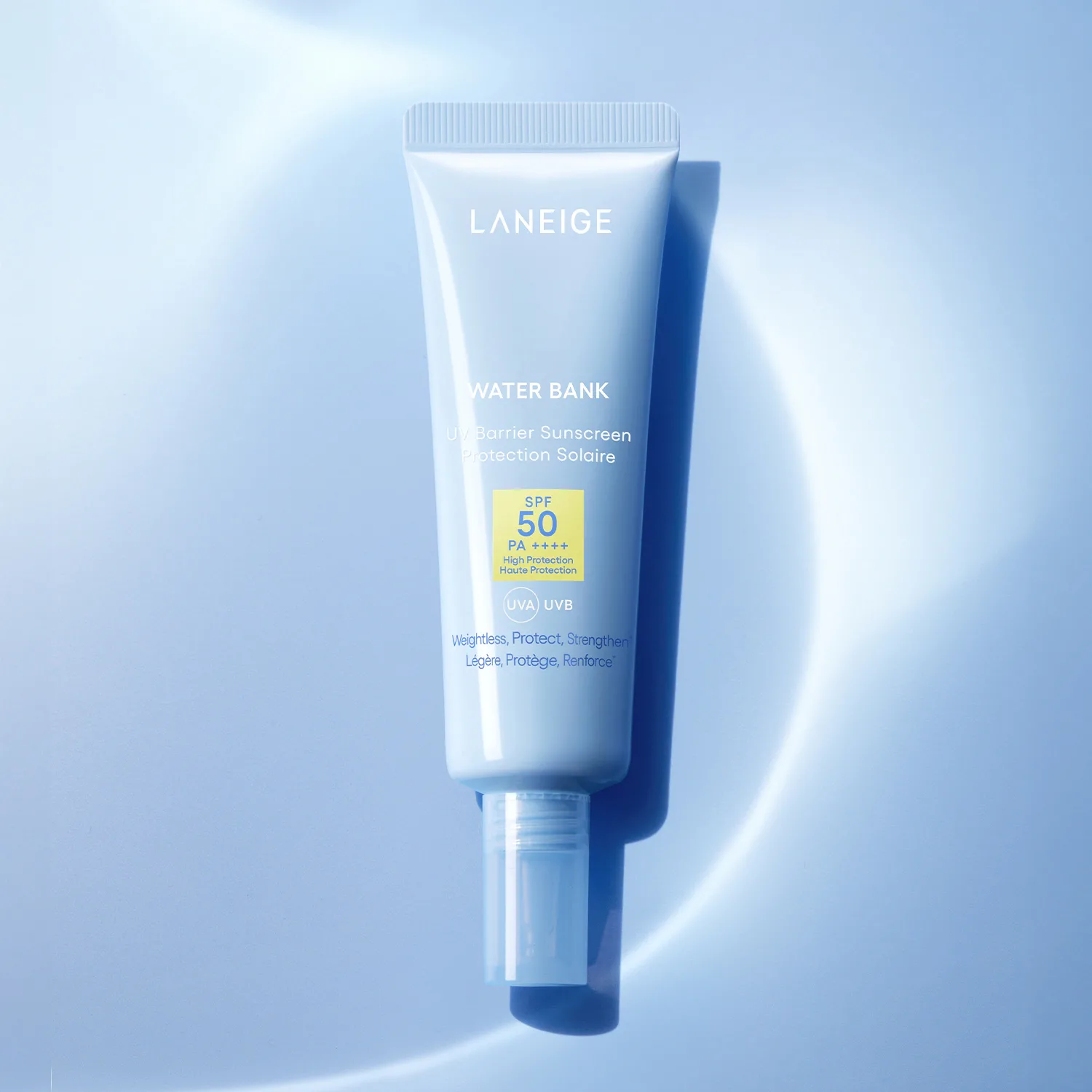 water bank uv barrier sunscreen spf50 - güneş koruyucu spf50