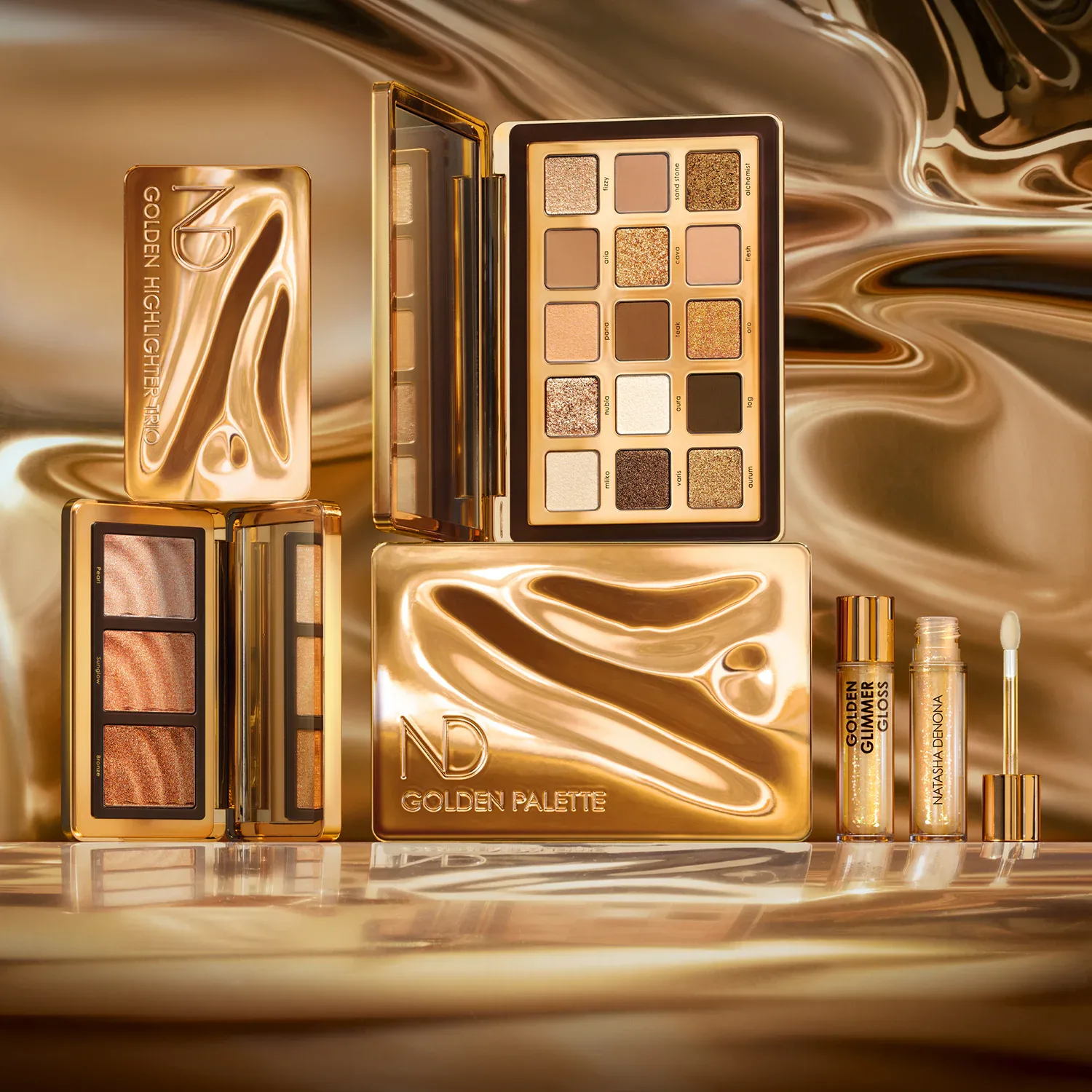 golden glimmer gloss - dolgunlaştırma etkili parlatıcı