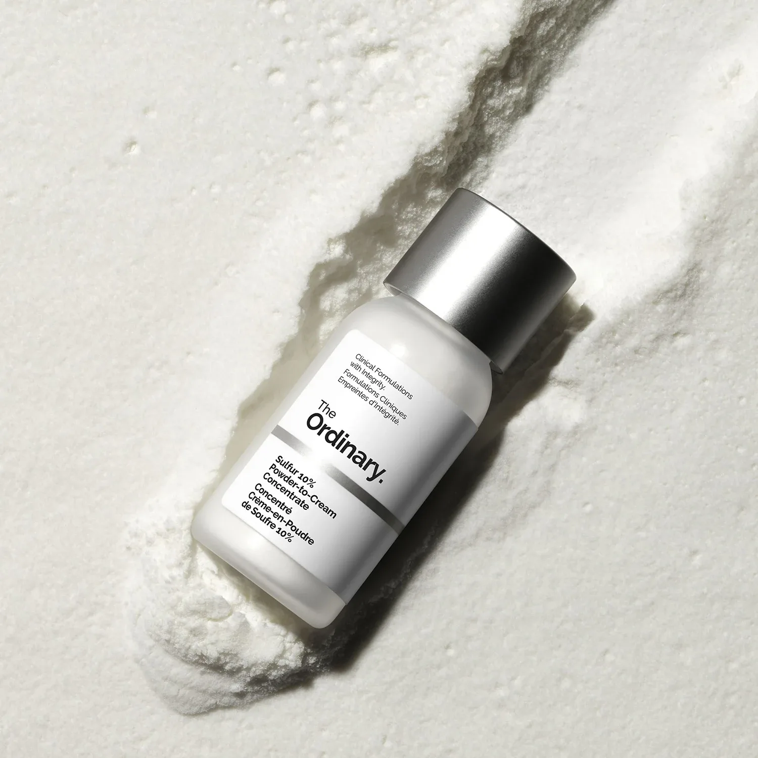 sulfur 10% powder-to-cream concentrate – sivilce görünümü karşıtı konsantre toz