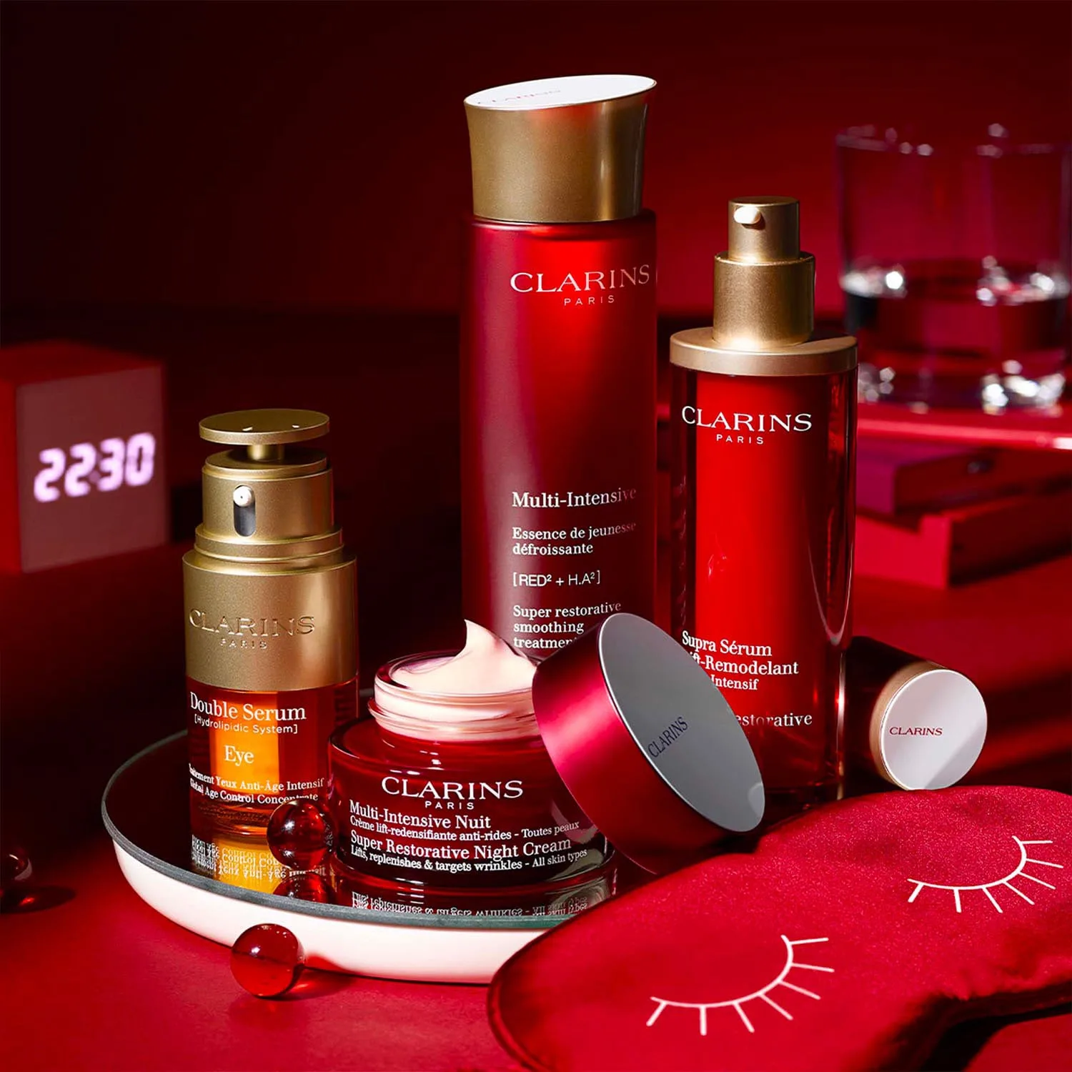 super restorative night cream - gece kremi