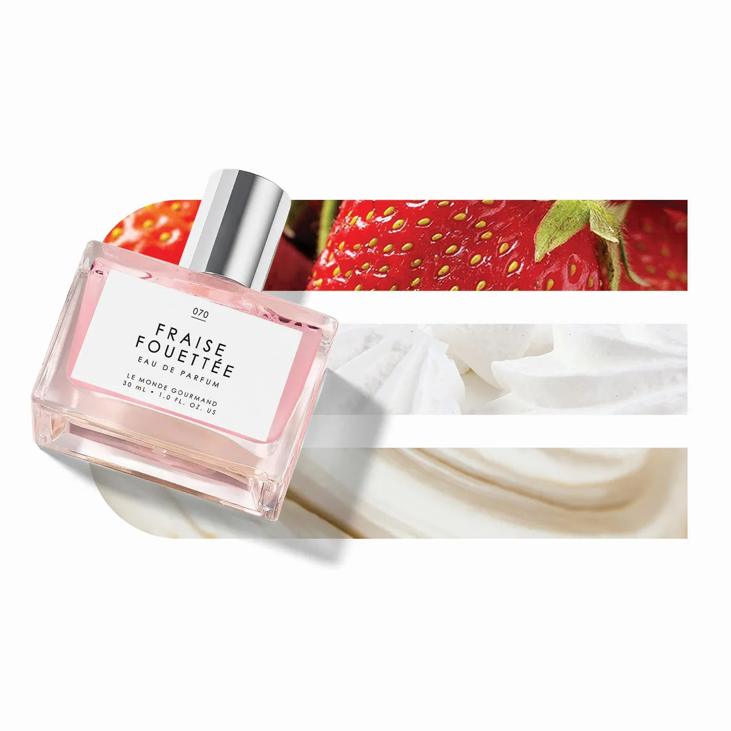 fraise fouettée - eau de parfum
