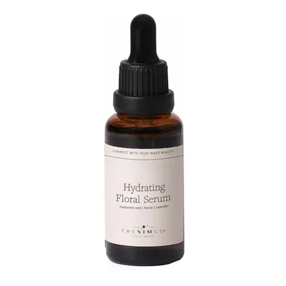 hydrating floral serum - nemlendirici yüz serumu