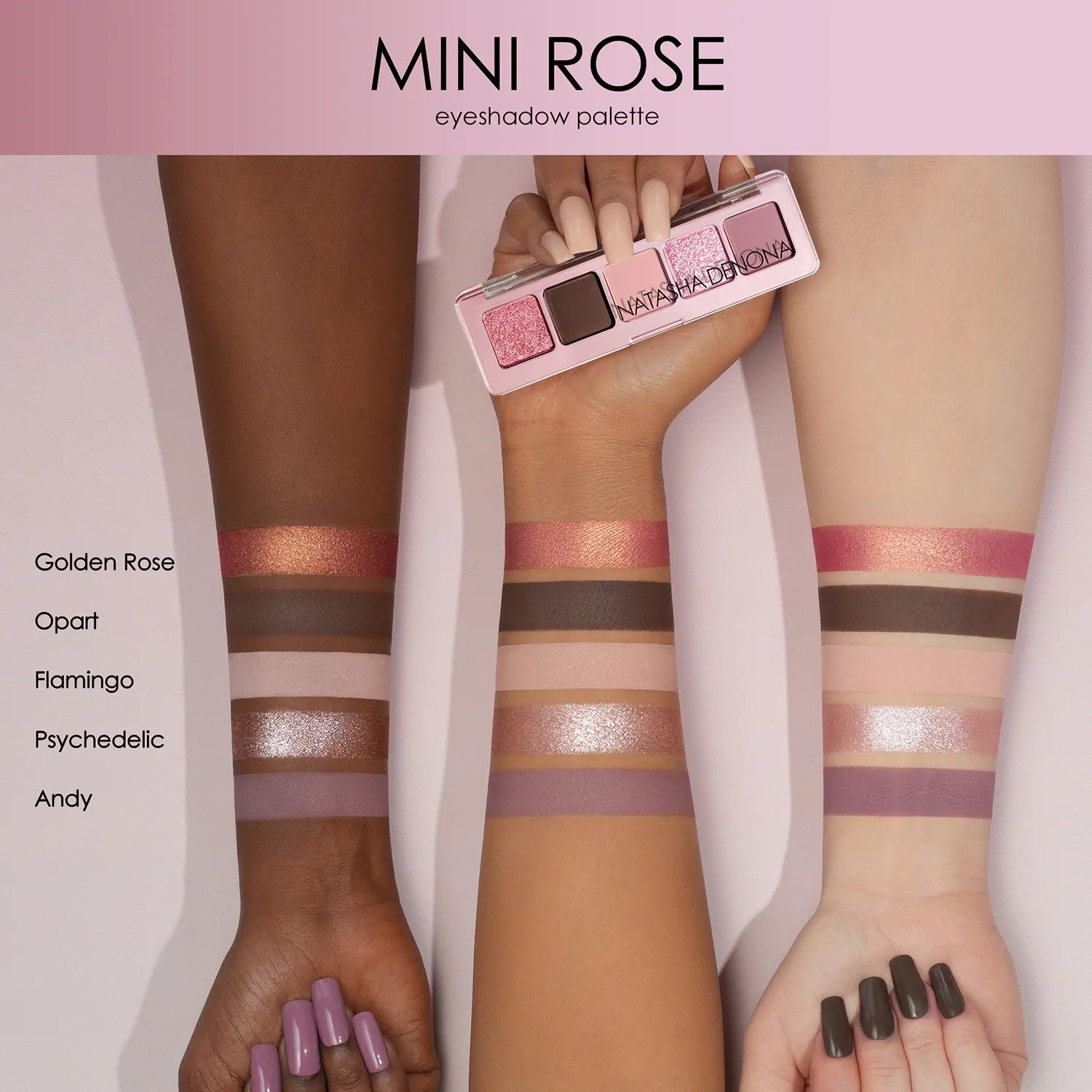 mini rose palette - far paleti