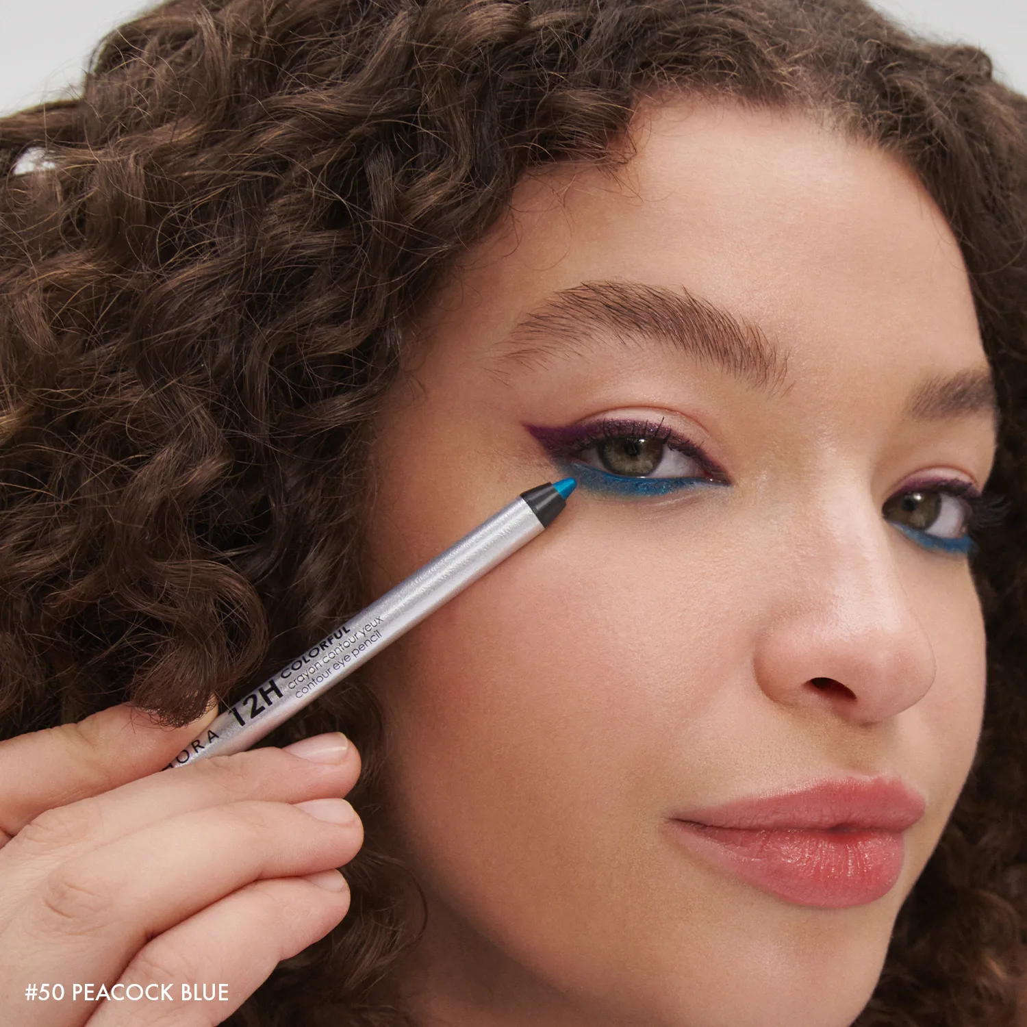 12h colorful contour eye pencil - göz kalemi