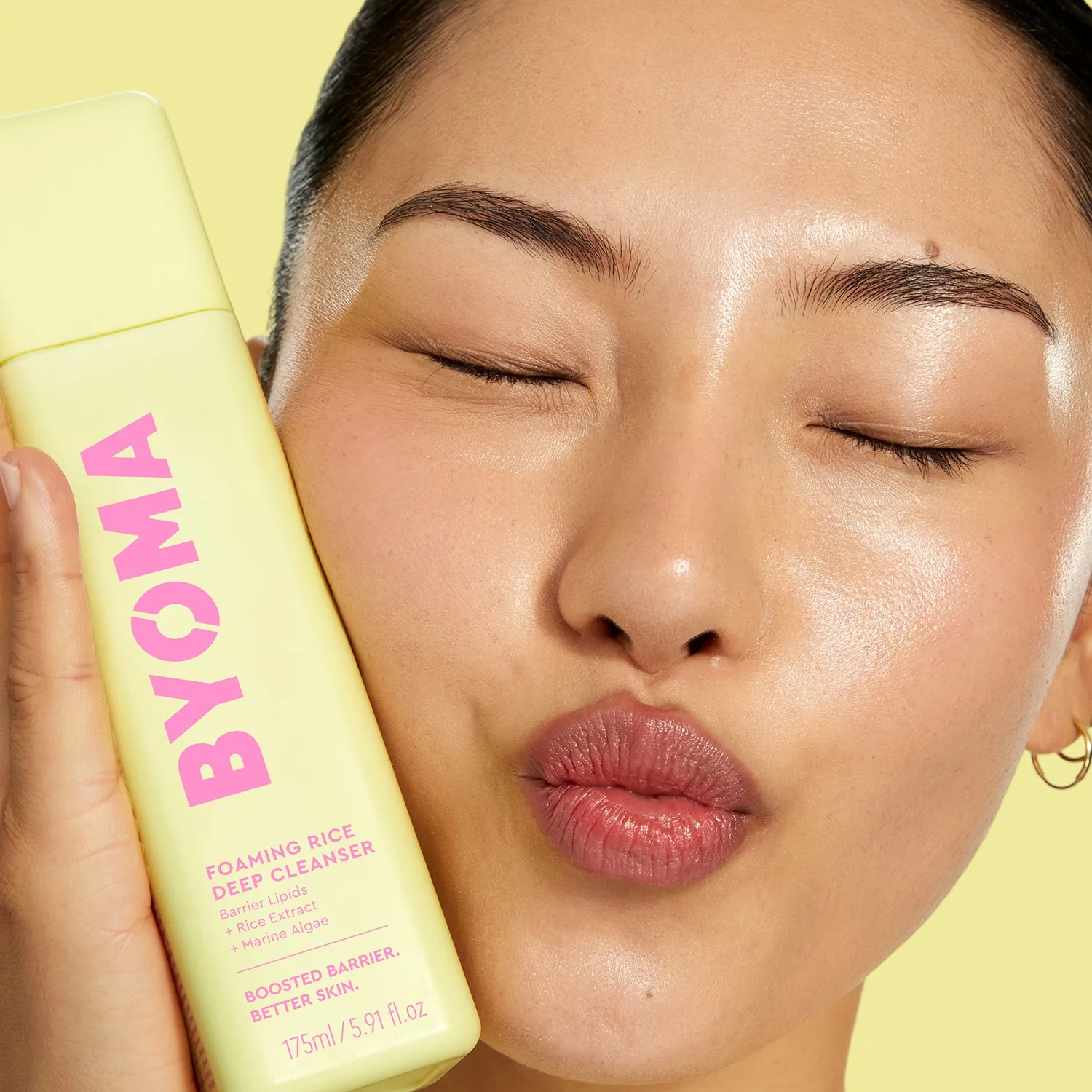 foaming rice deep cleanser - yüz temizleme jeli