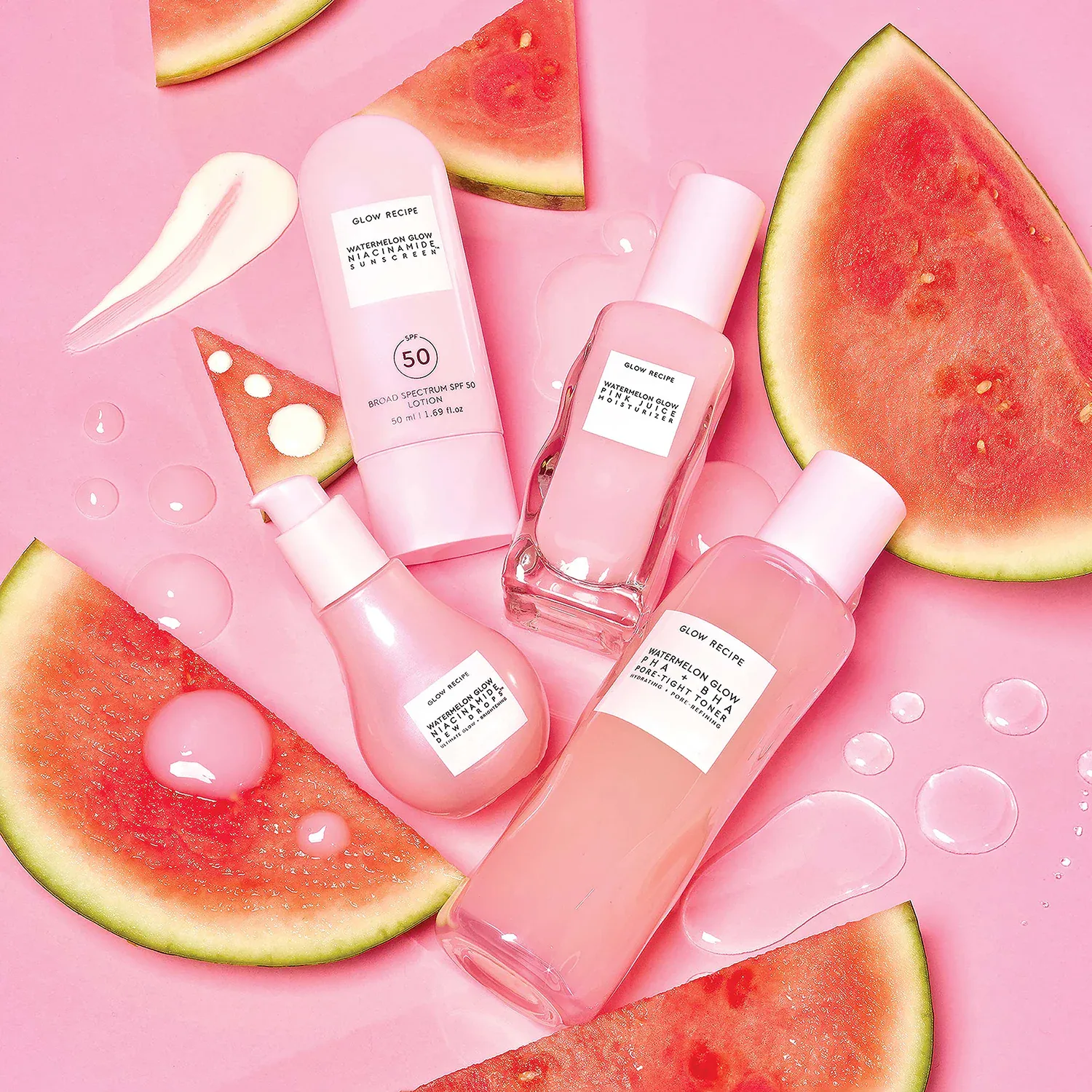 watermelon glow - karpuz özlü pha + bha sıkılaştırıcı tonik