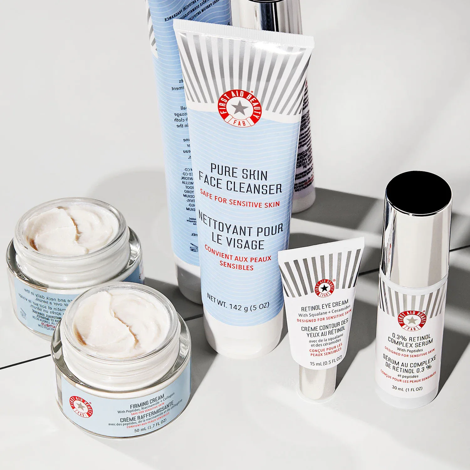 retinol eye cream - retinol + skualen + seramidler içeren göz çevresi kremi