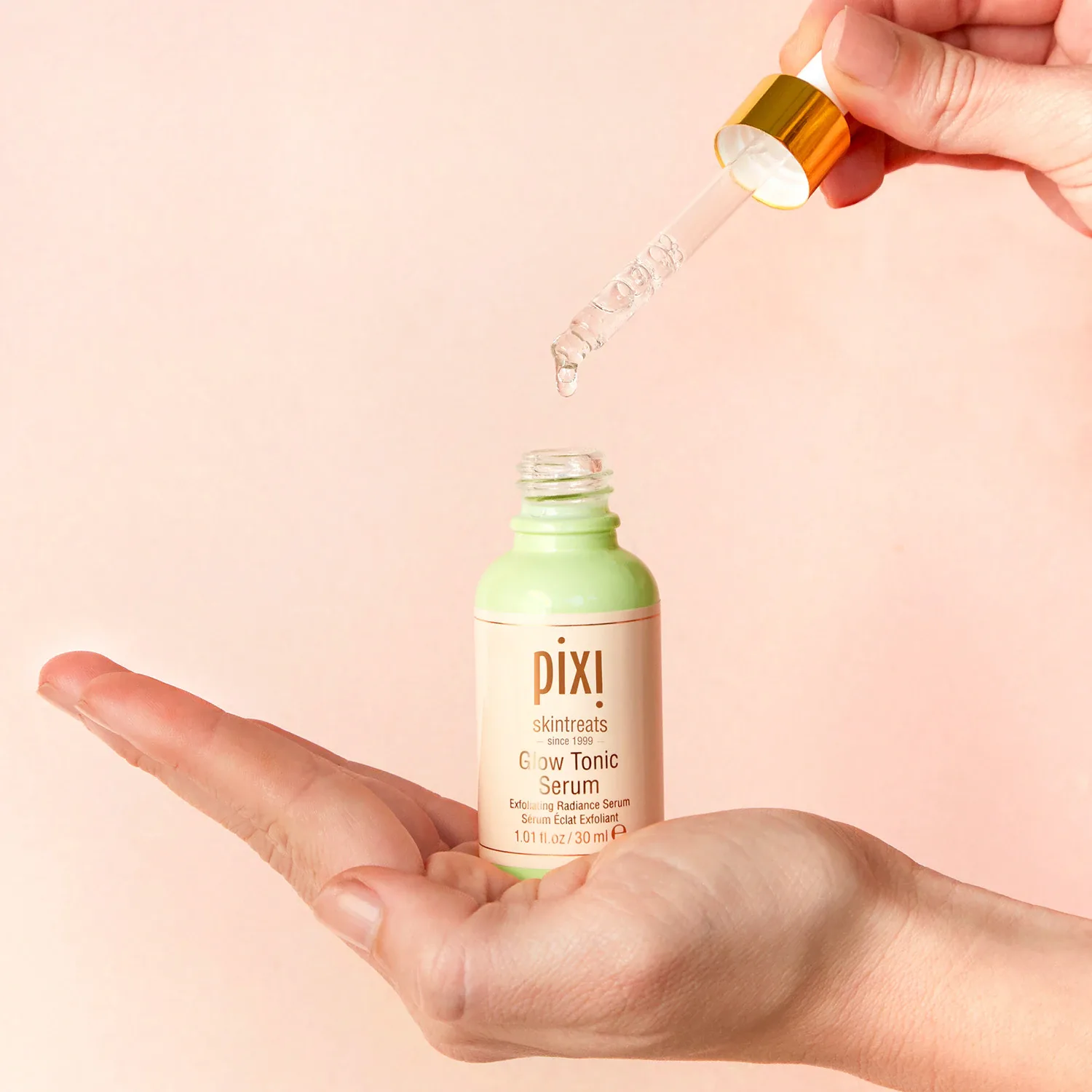 glow tonic serum - serum
