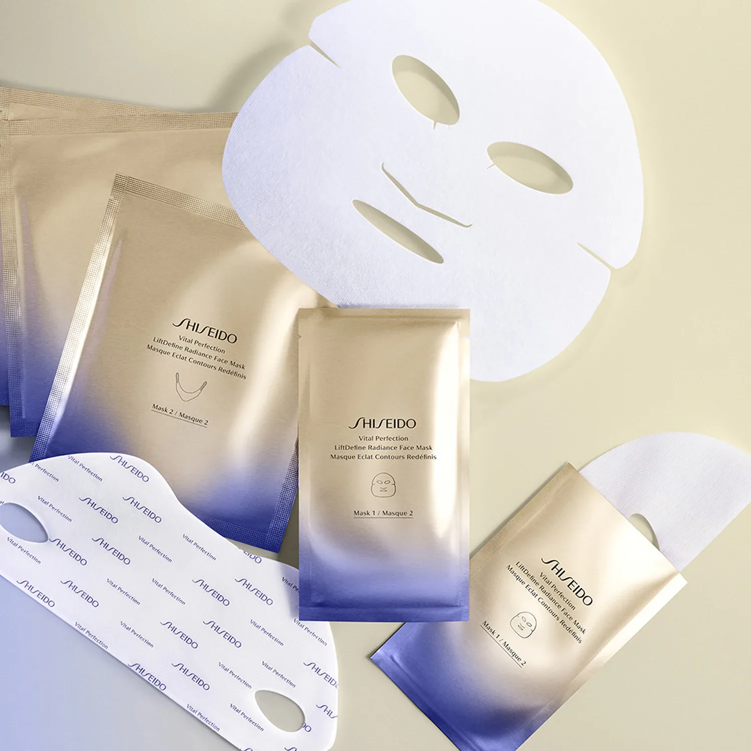 vital perfection - lift define radiance anti-aging face mask