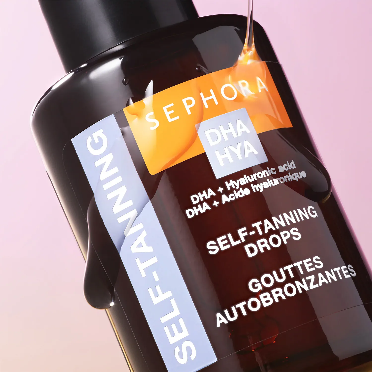 self-tanning drops - bronzlaştırıcı damlalar