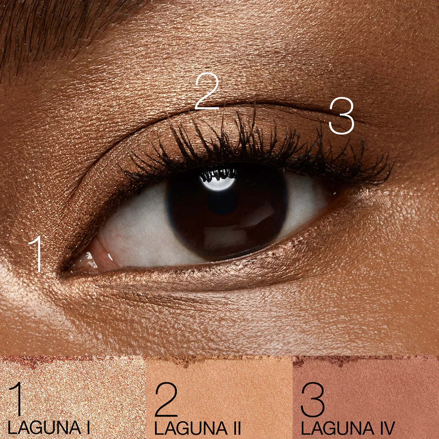quad eyeshadow - göz farı paleti