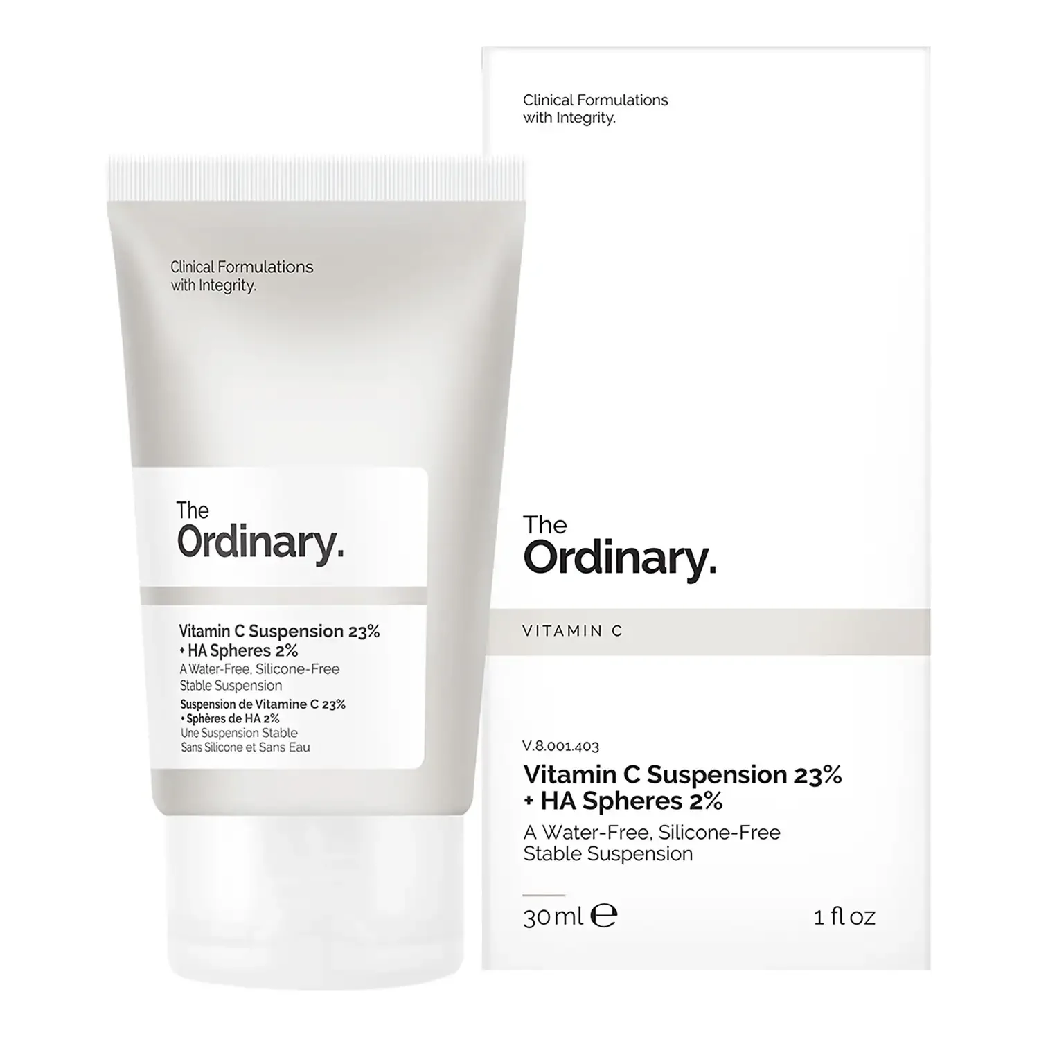 vitamin c suspension 23% + ha spheres 2% - c vitamini solüsyonu
