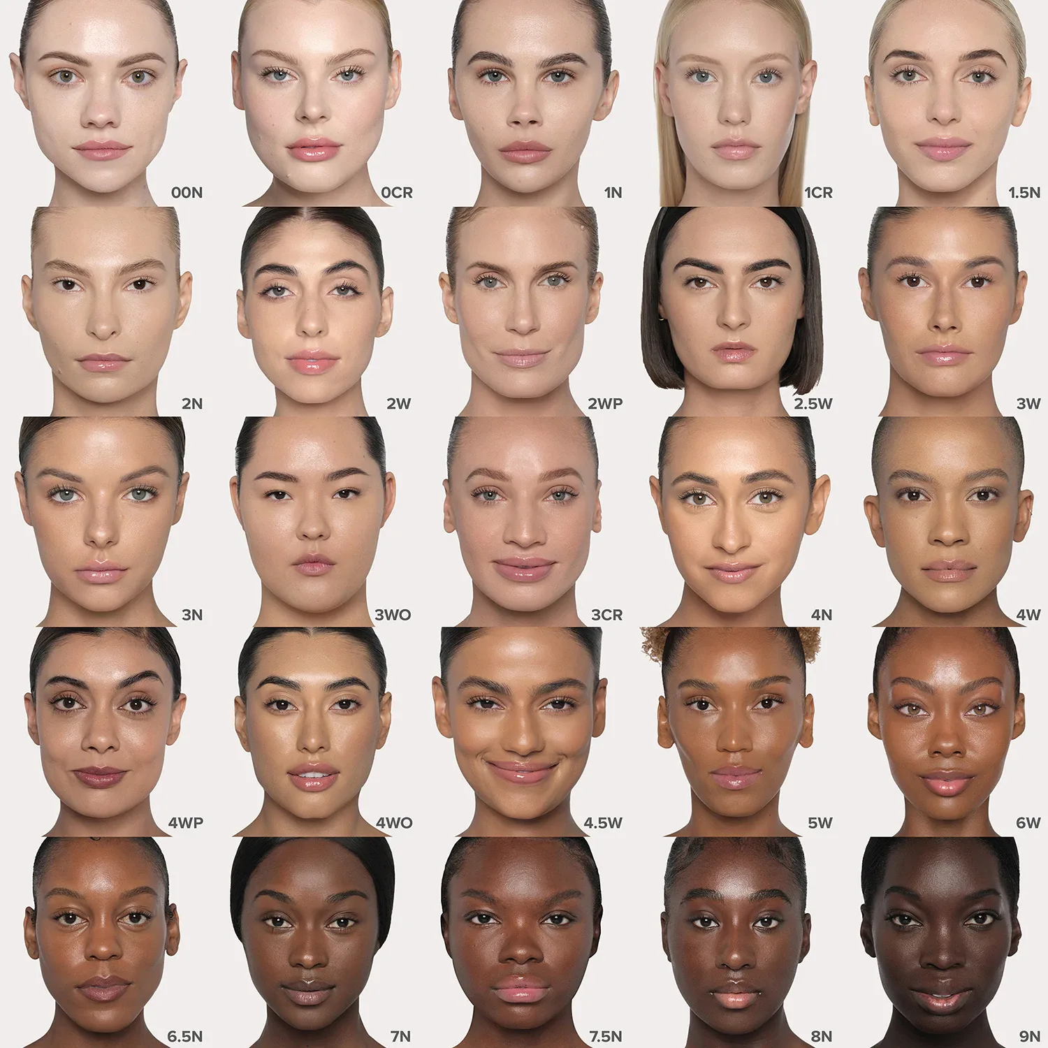 impeccable blurring second-skin matte foundation - fondöten