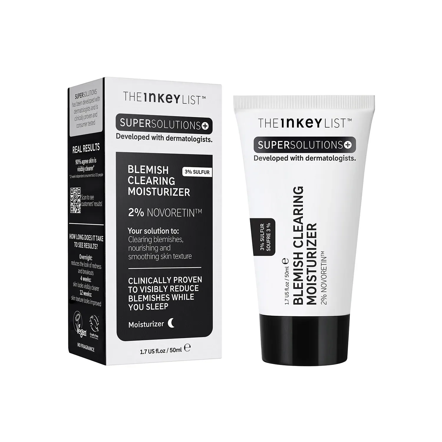 blemish clearing moisturizer 2% novoretin - nemlendirici gece kremi