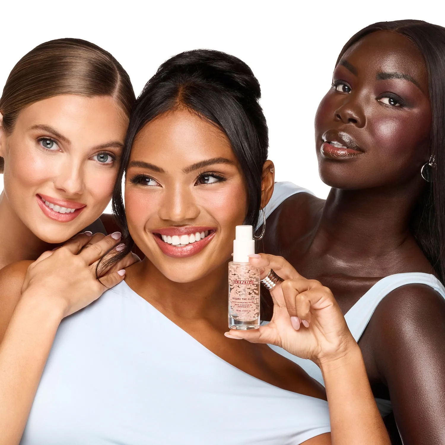 secure the glow – nemlendirici sabitleyici baz