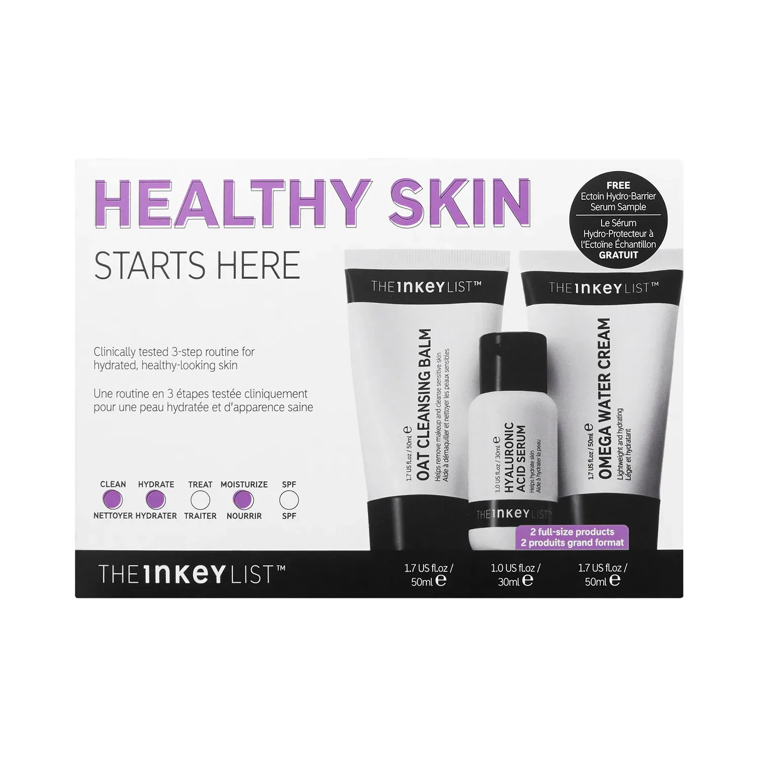 healthy skin starts here - nemlendirici bakım seti