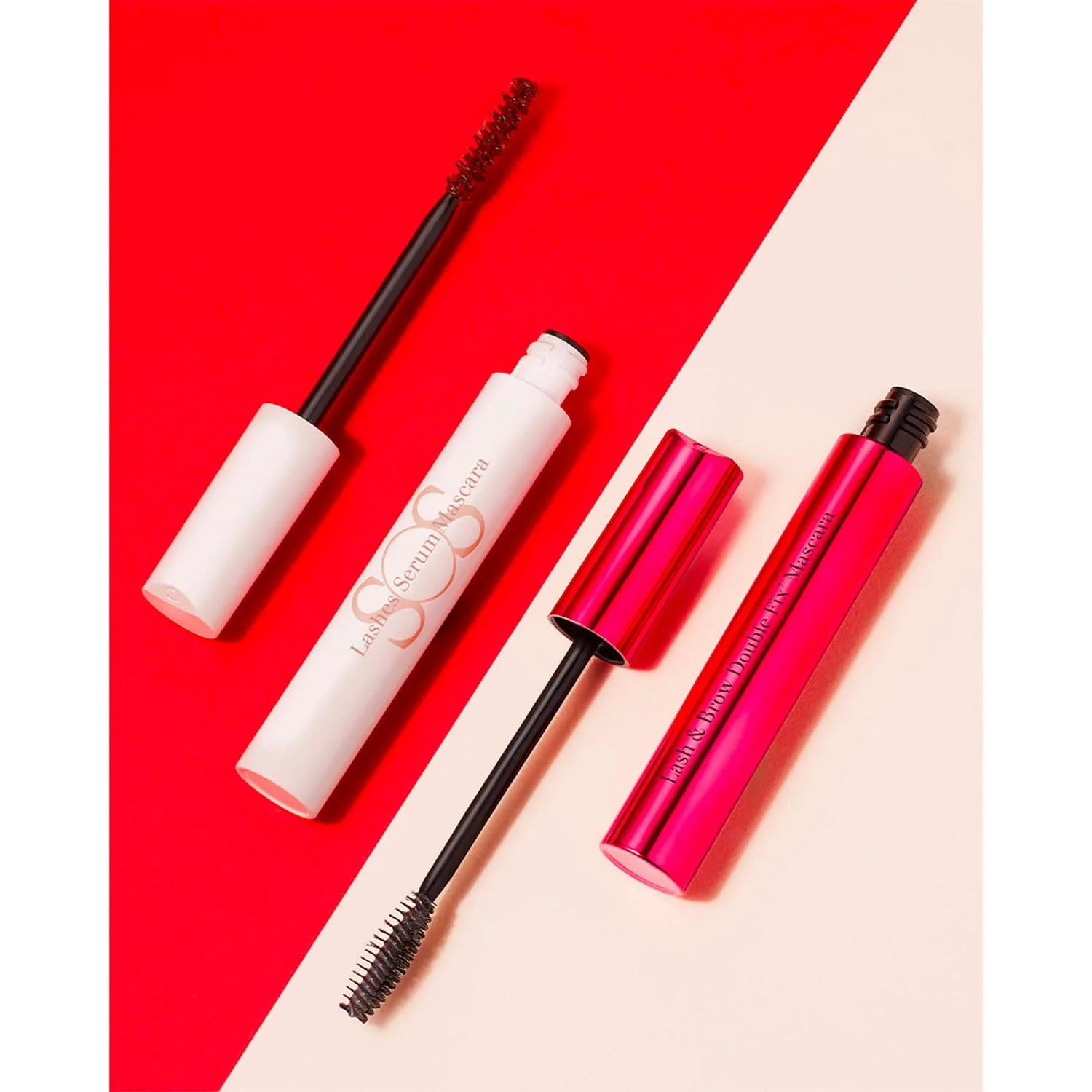 lash & brow double fix - maskara