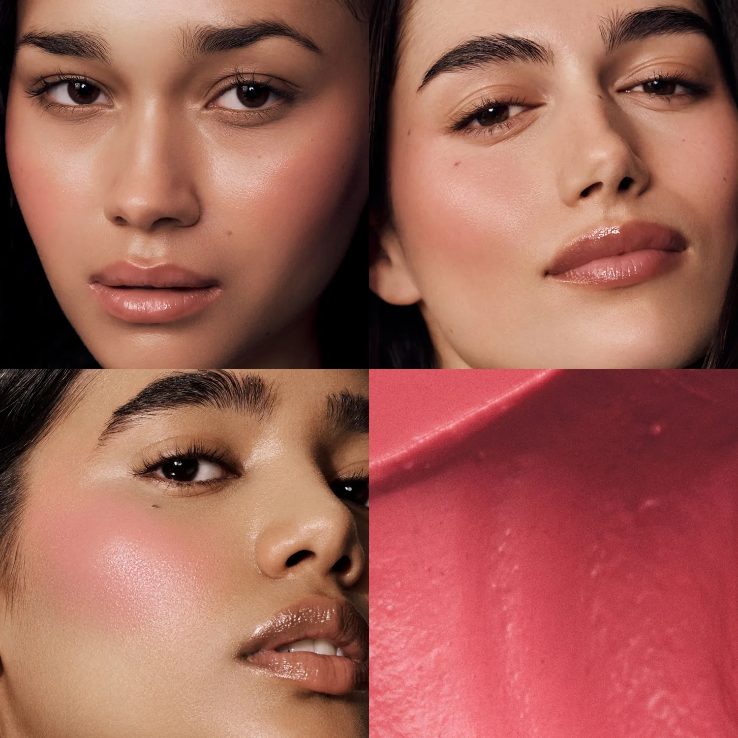 the dewy pink set - set