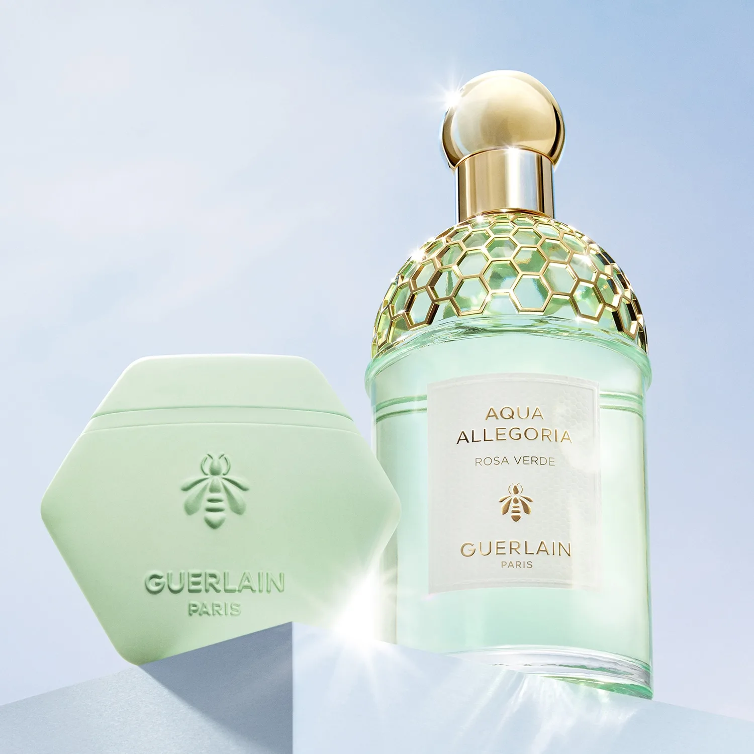 aqua allegoria rosa verde - hand cream