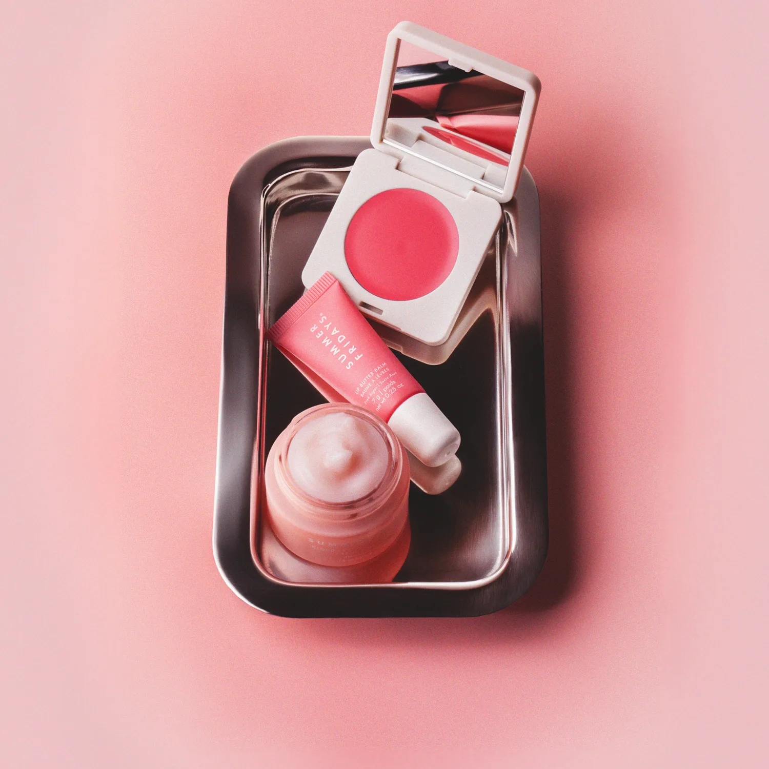 the dewy pink set - set