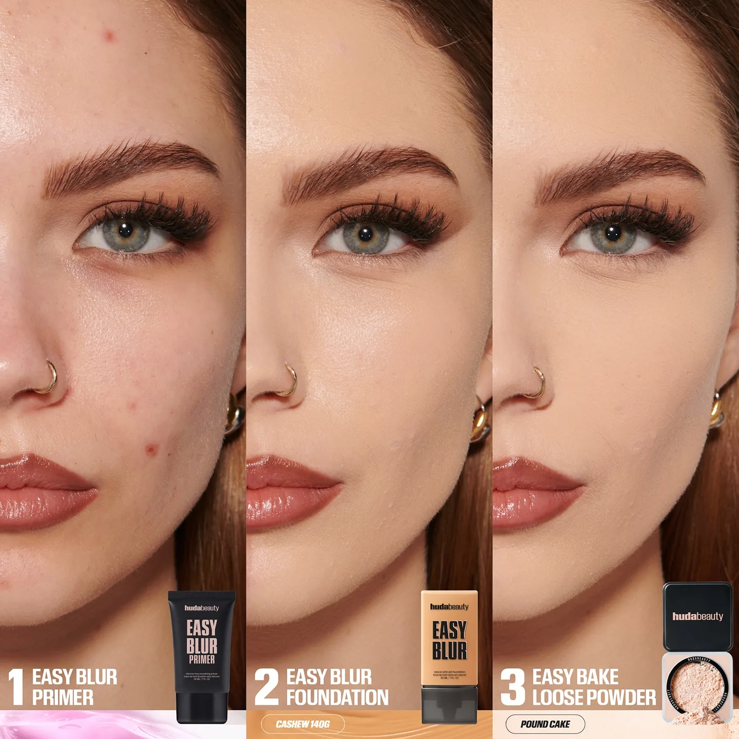 easy bake loose baking & setting powder - toz pudra