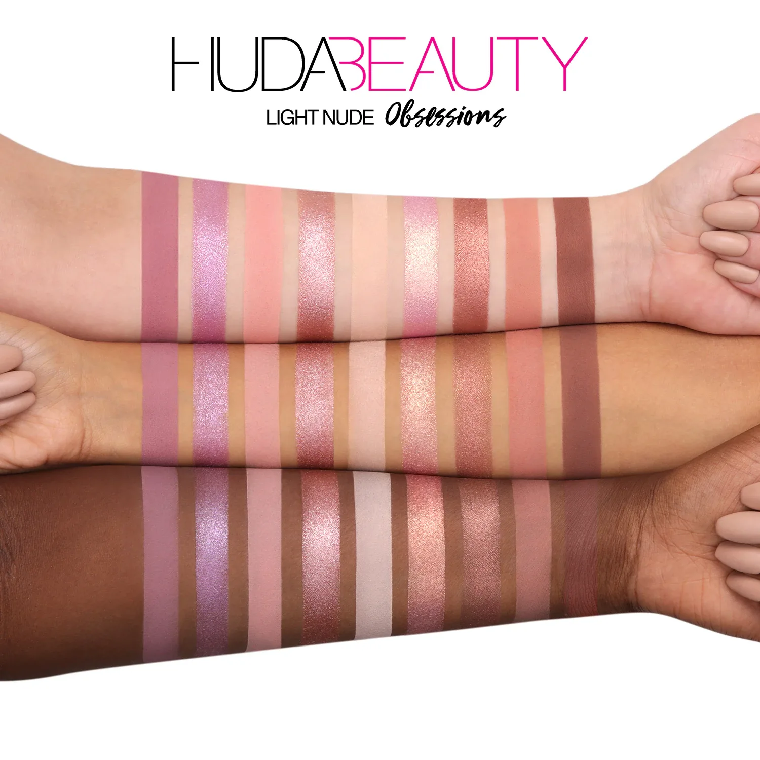 nude obsessions eyeshadow palette - far paleti