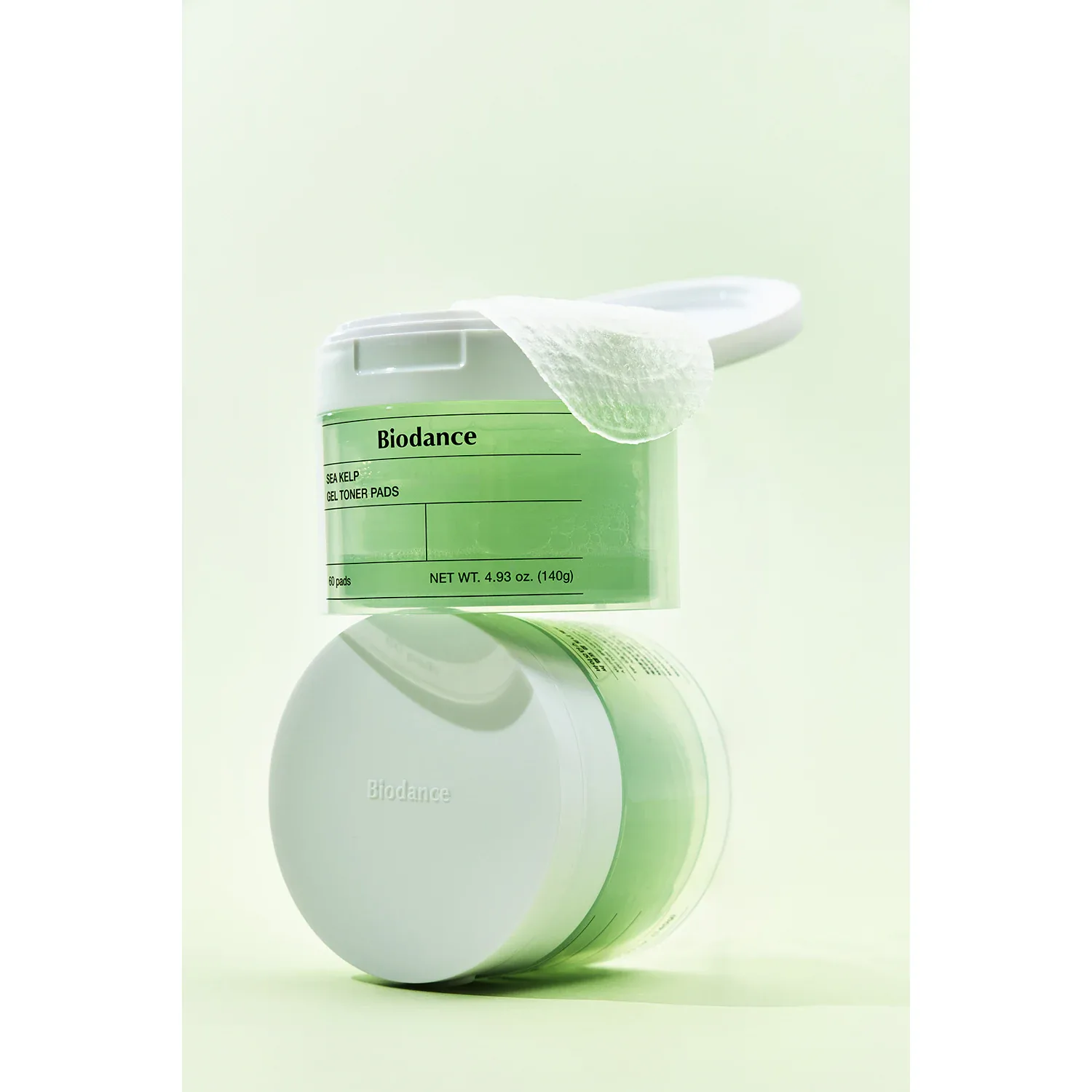 sea kelp gel toner pads - yatıştırıcı ve arındırıcı maske